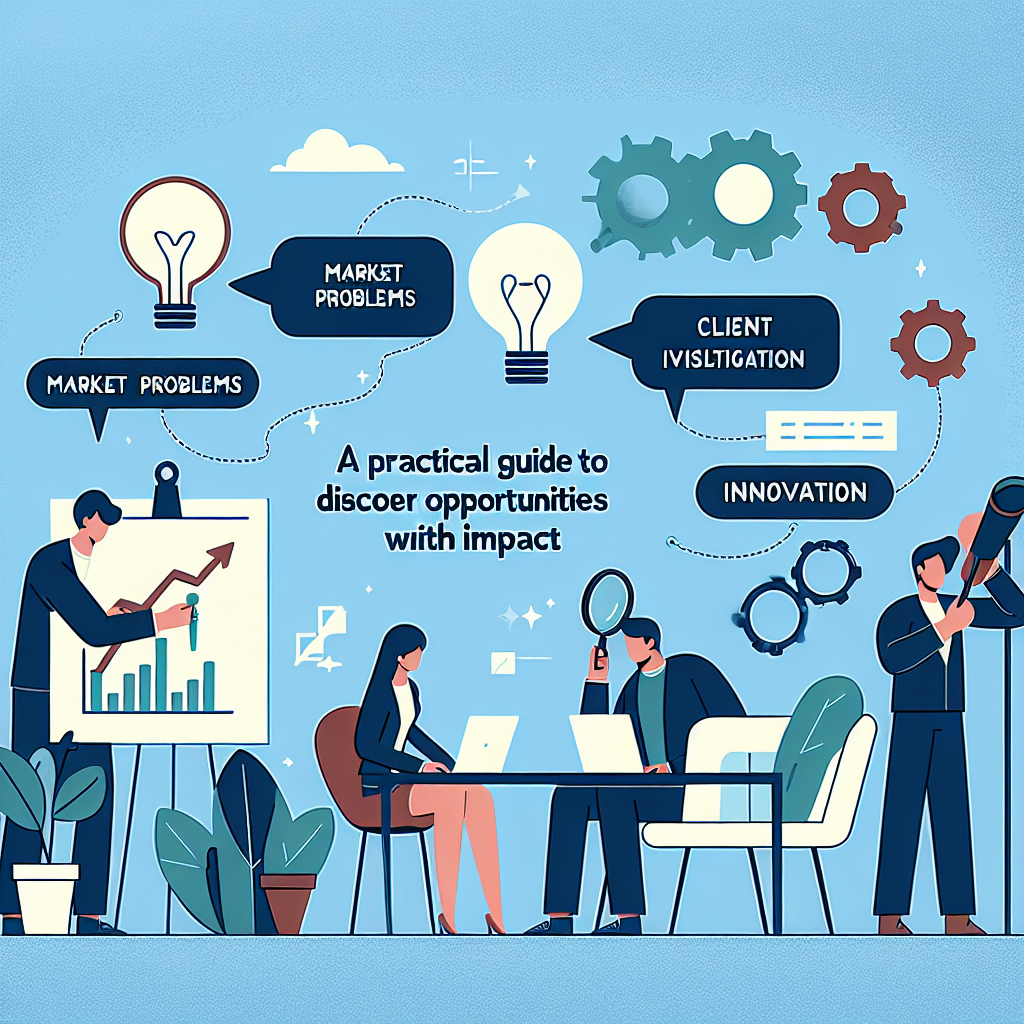 Encontrar problemas de mercado: guía práctica para emprendedores